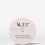 lavera Cream to Powder Foundation -Light 1.0-