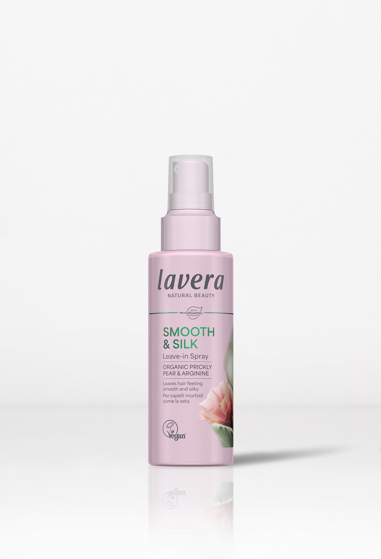 lavera Spray Leave-In Smooth & Silk
