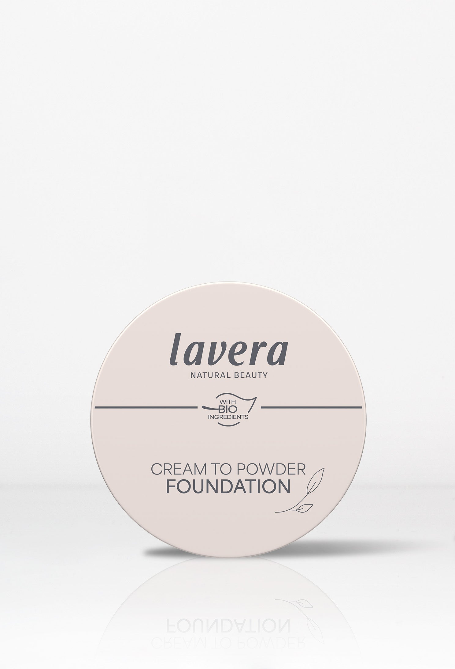 lavera Cream to Powder Foundation -Tanned 2.0-
