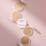 lavera Cream to Powder Foundation -Light 01-