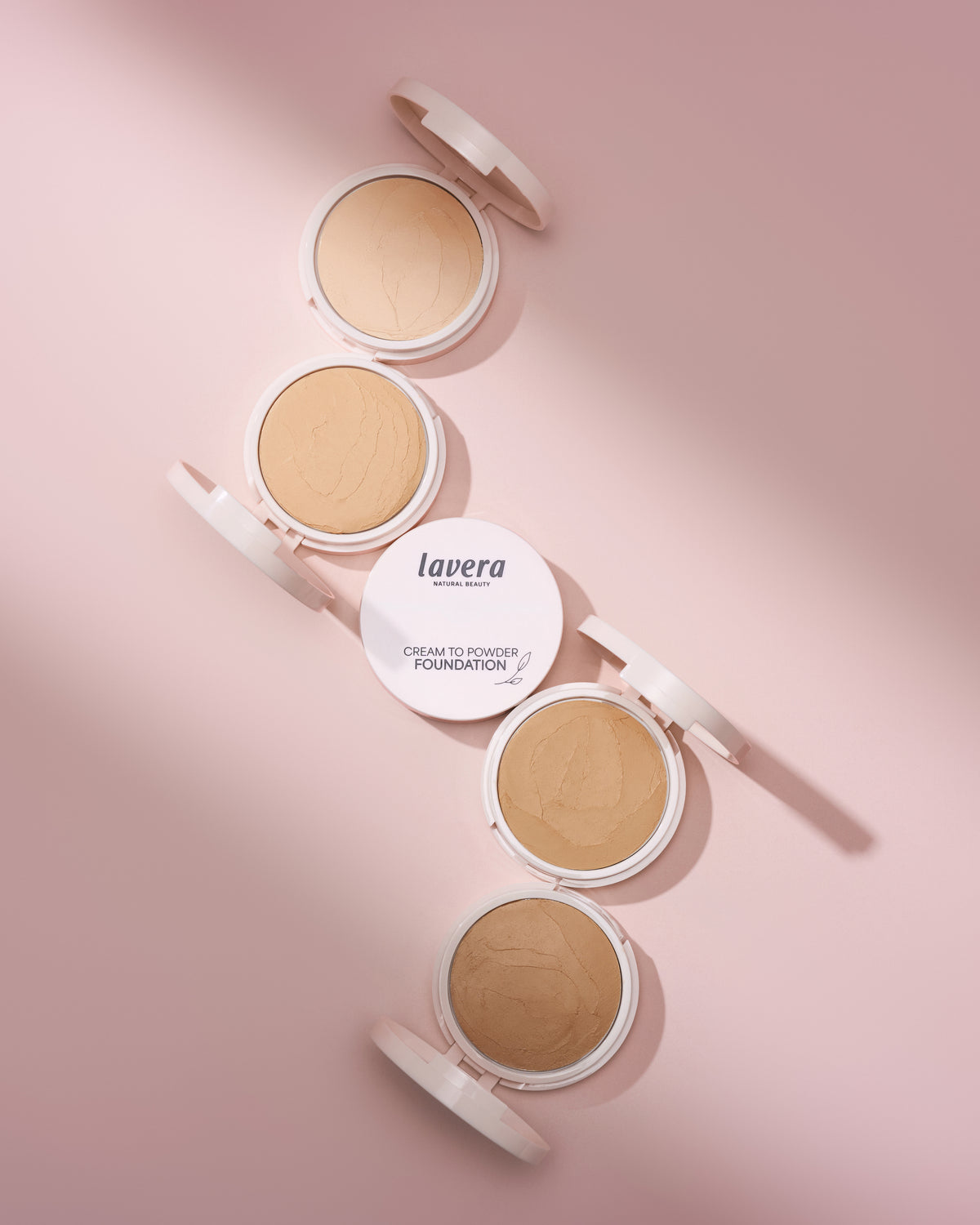 lavera Cream to Powder Foundation -Light 01-