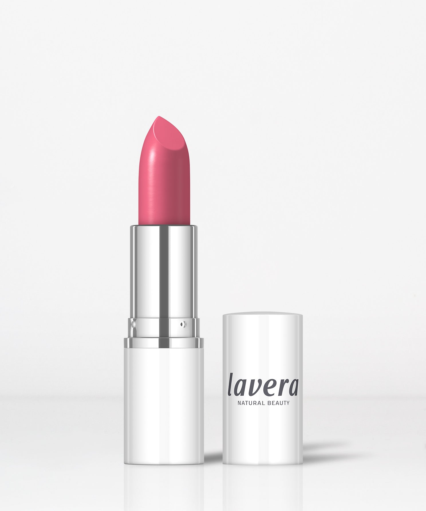 lavera Cream Glow Lipstick -Camellia Rose 11-