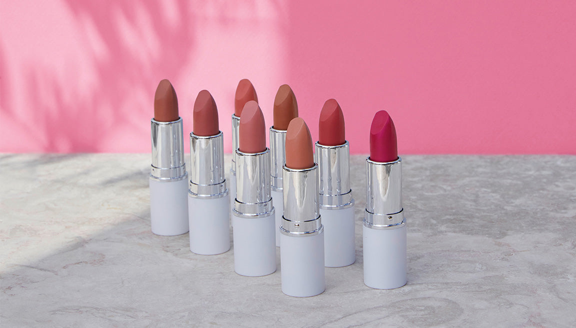 lavera Cream Glow Lipstick -Watermelon 07-