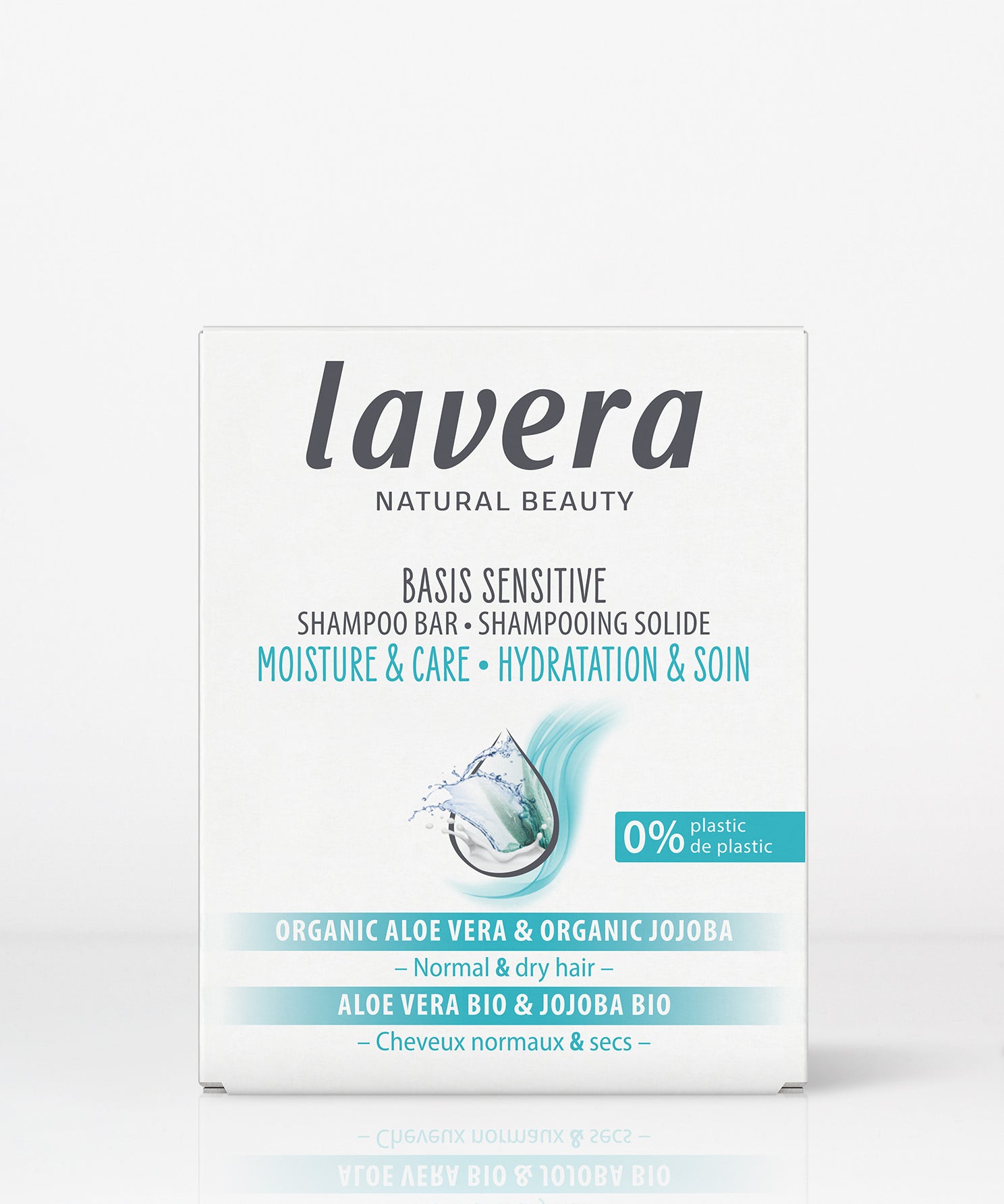 lavera Shampoo solido basis sensitive Idratazione & Cura