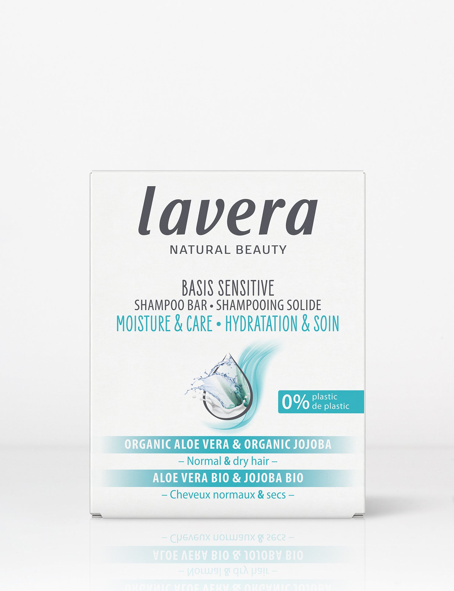 lavera Shampoo solido basis sensitive Idratazione & Cura