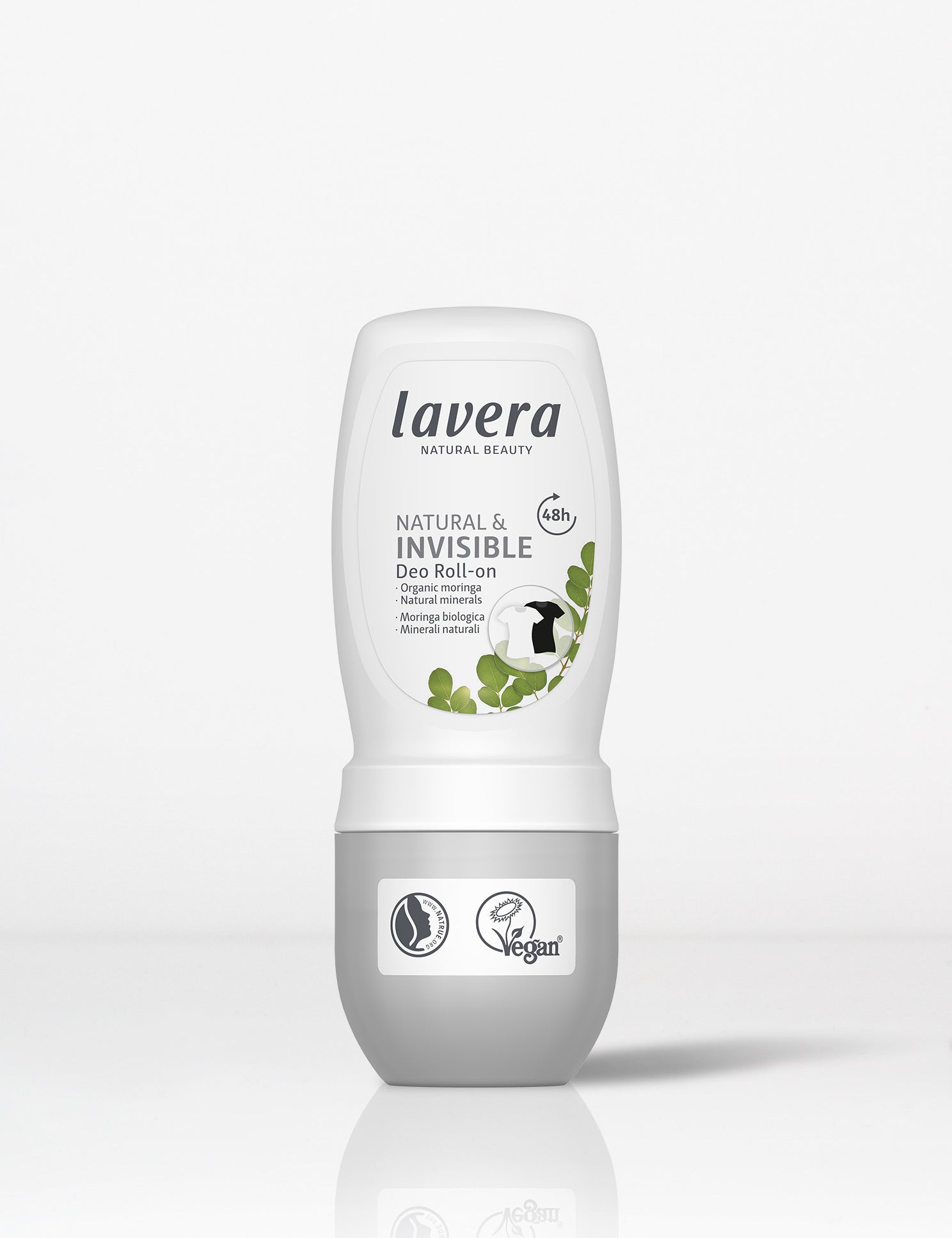 lavera Deo Roll-on NATURAL & INVISIBLE
