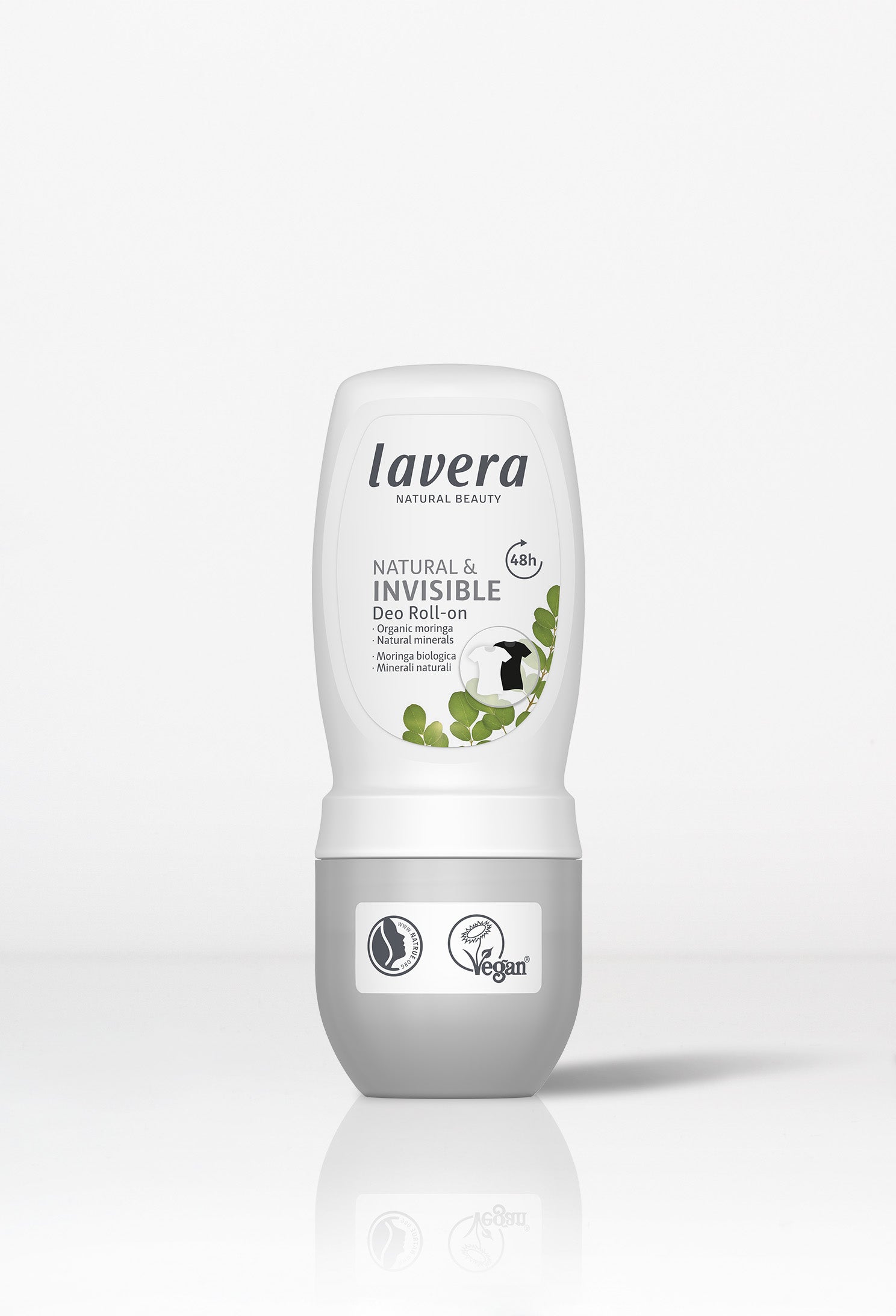 lavera Deo Roll-on NATURAL & INVISIBLE
