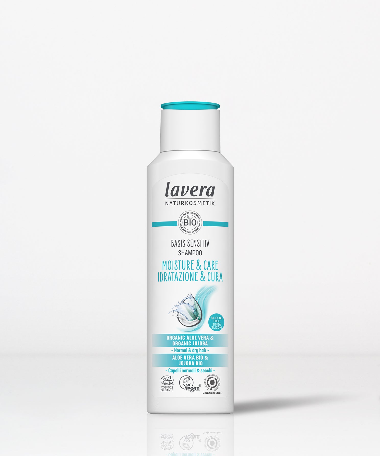 lavera basis sensitive Shampoo Idratazione & Cura