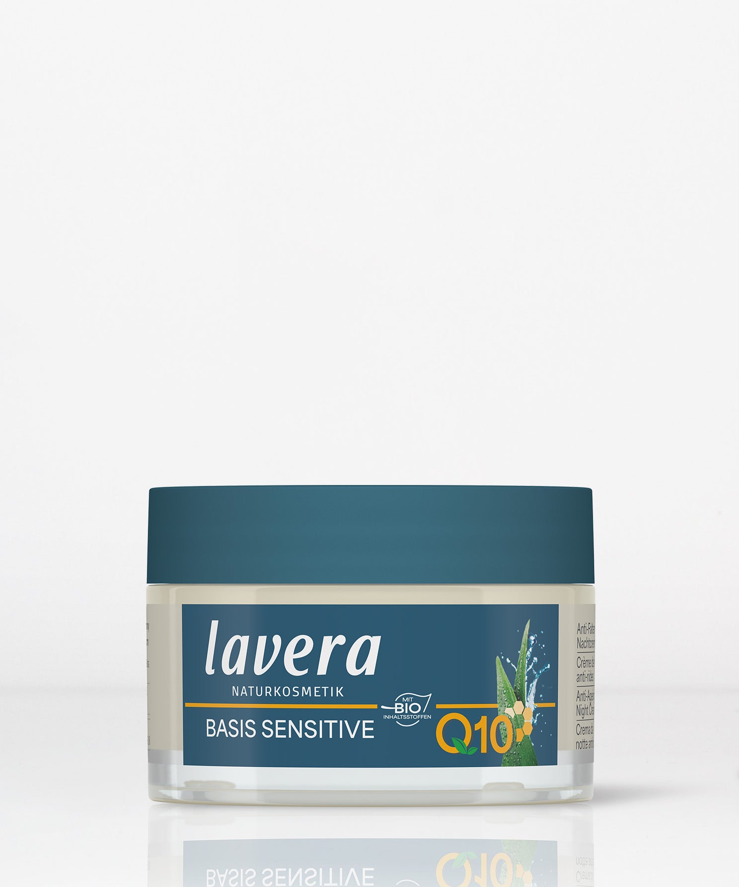 lavera basis sensitive Crema da notte antirughe Q10