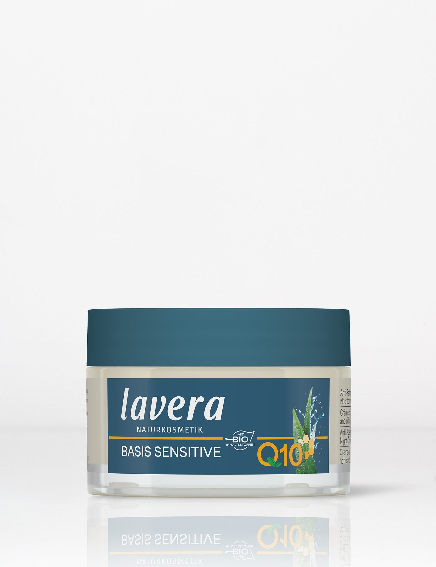 lavera basis sensitive Crema da notte antirughe Q10