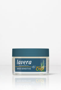 lavera basis sensitive Crema da notte antirughe Q10