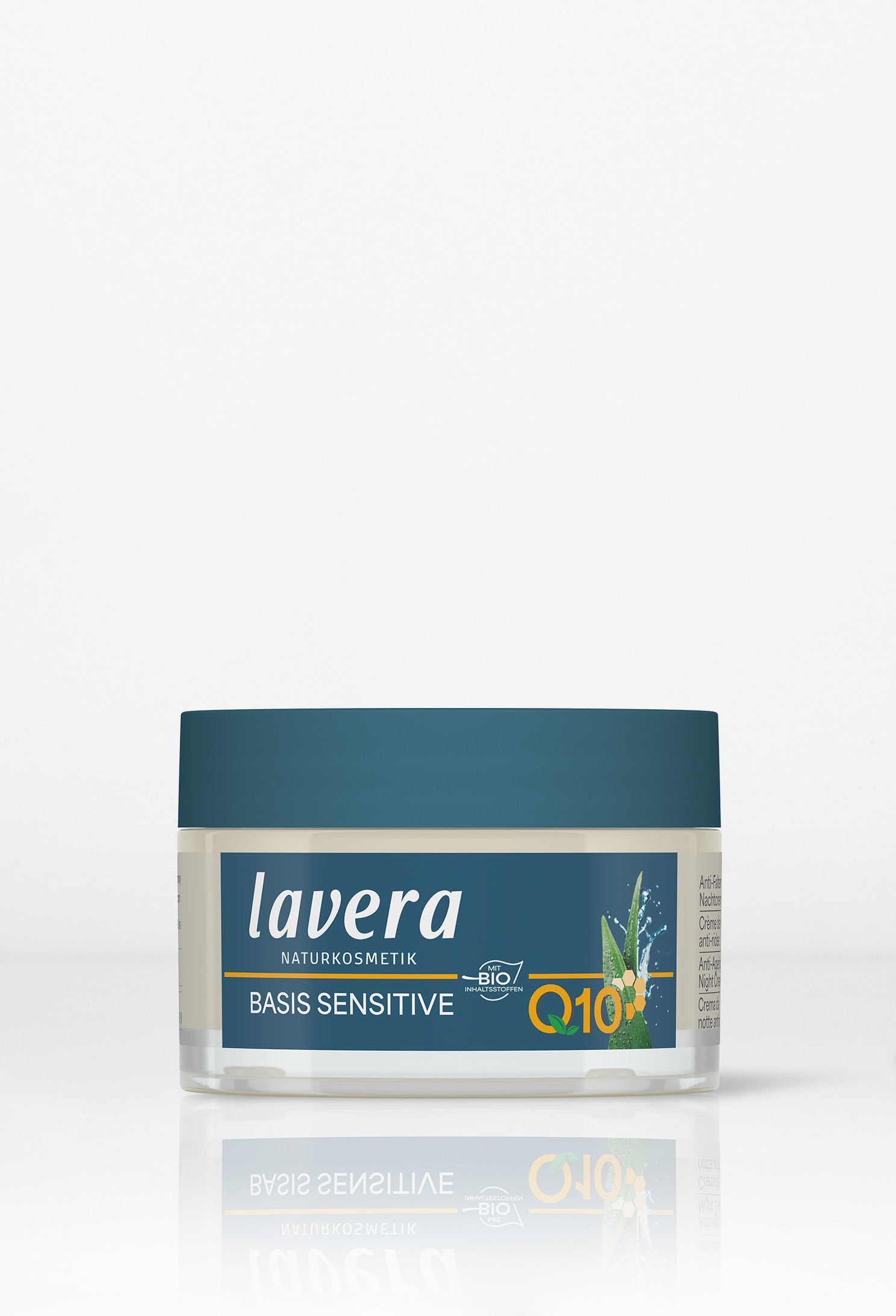 lavera basis sensitive Crema da notte antirughe Q10