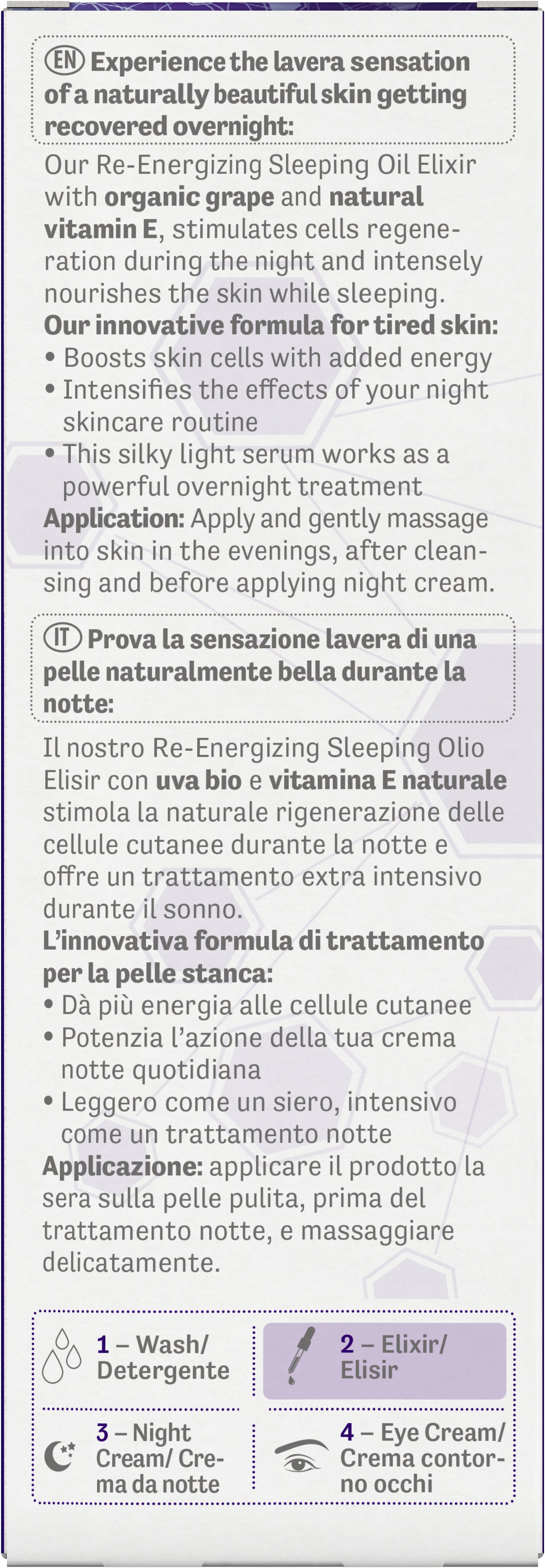 lavera Re-Energizing Sleeping Öl-Elixier