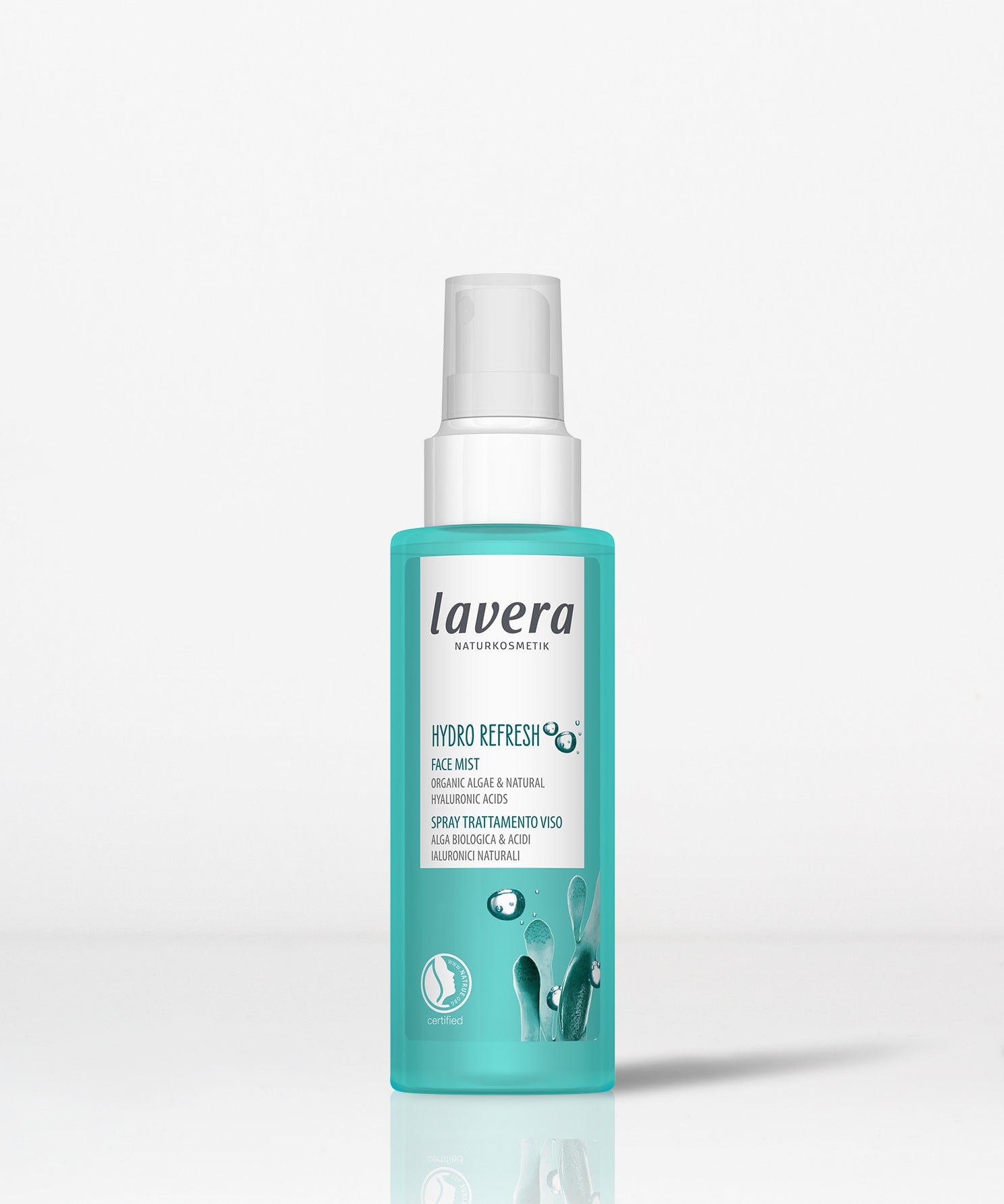 lavera Hydro Refresh Spray Trattamento Viso