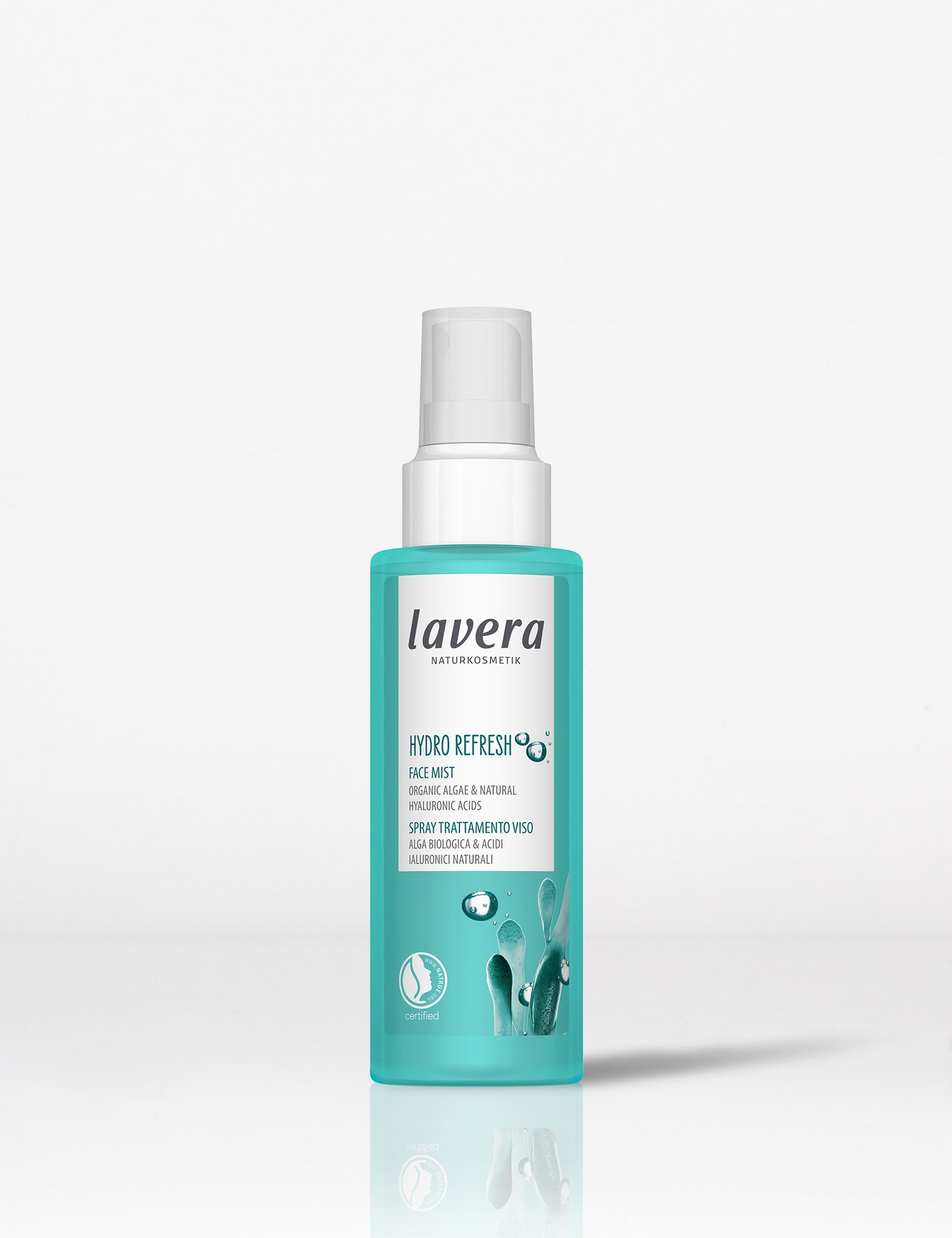lavera Hydro Refresh Spray Trattamento Viso