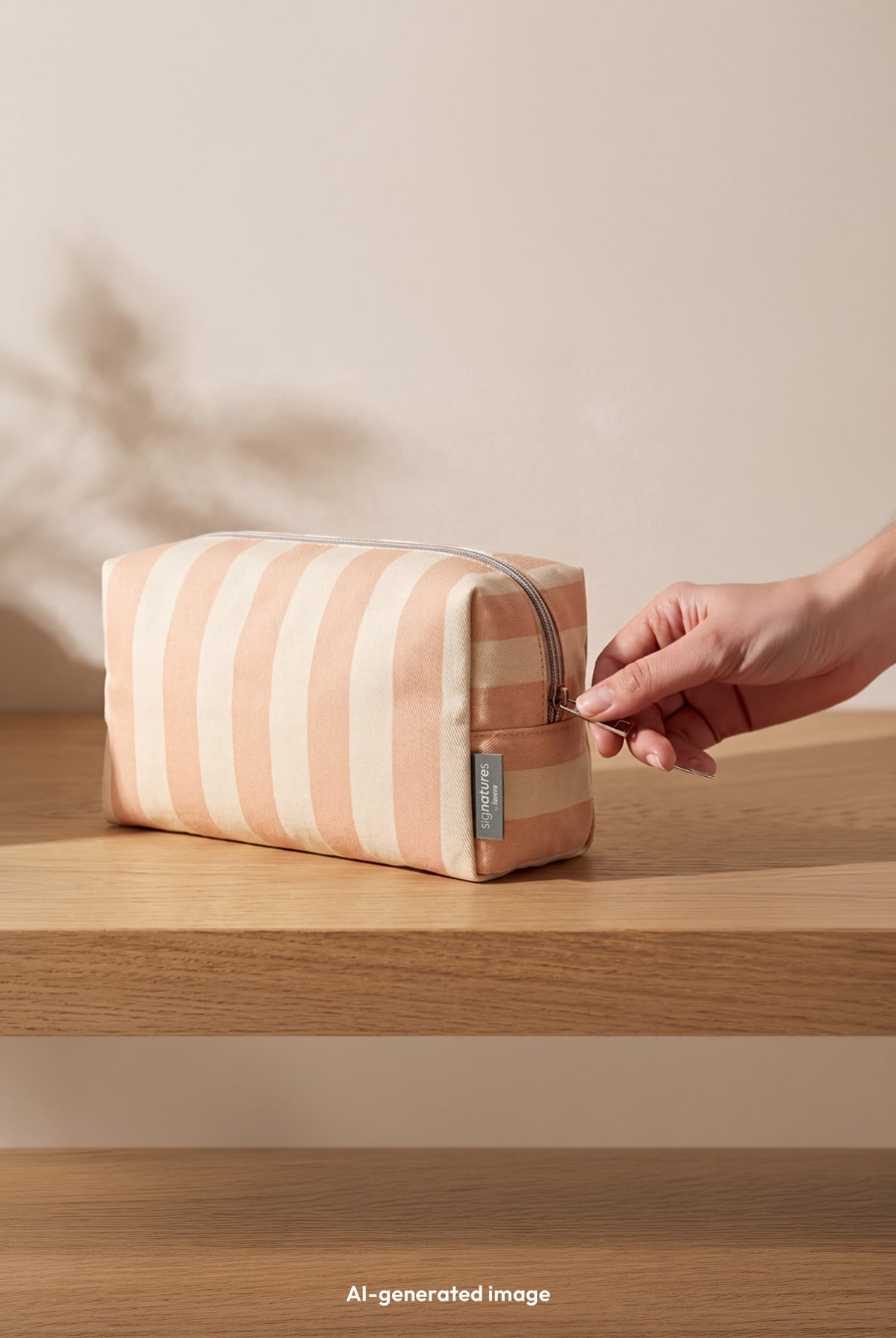 lavera Pochette cosmetica – Sunset Stripes