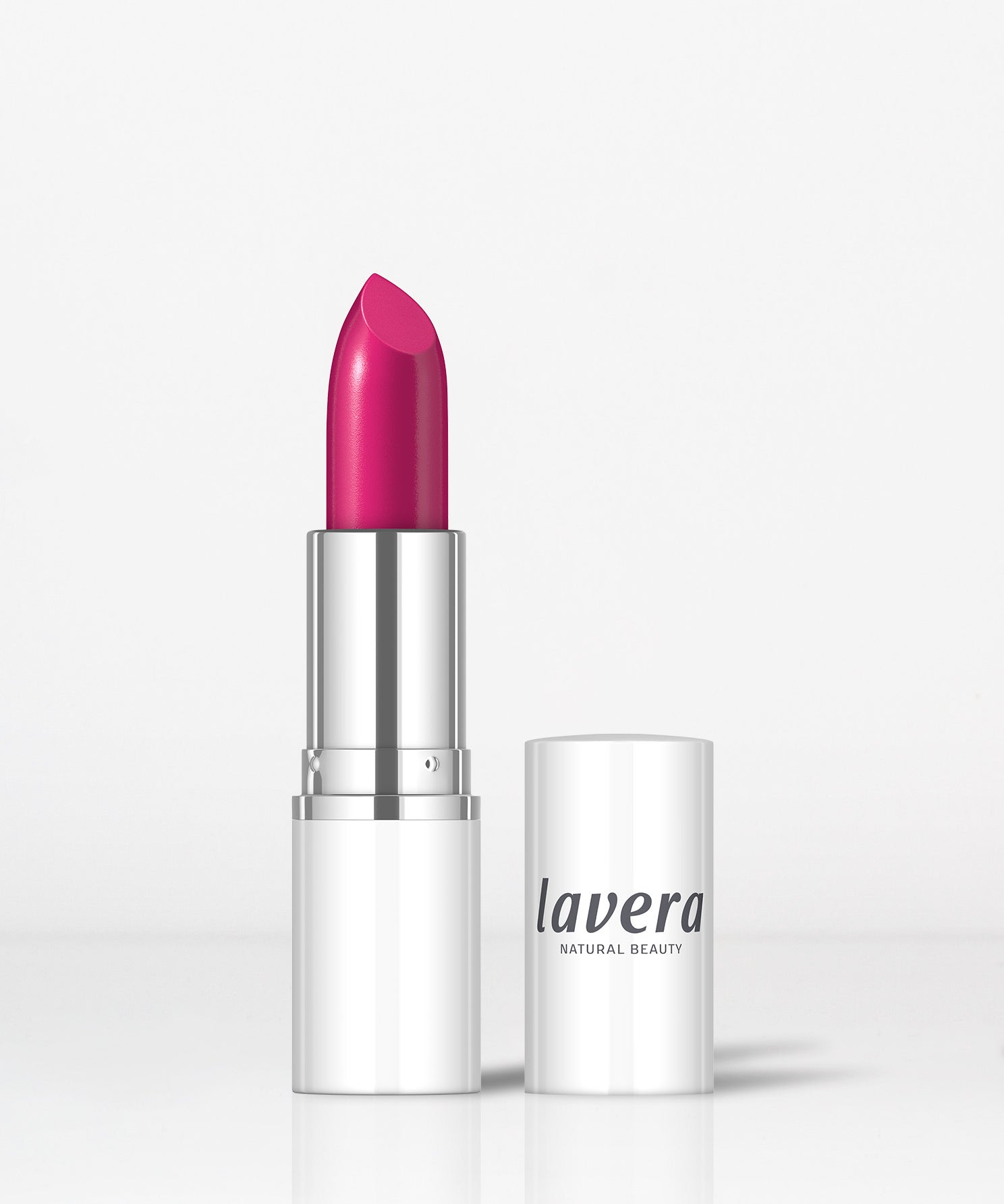 lavera Cream Glow Lipstick -Pink Universe 08-