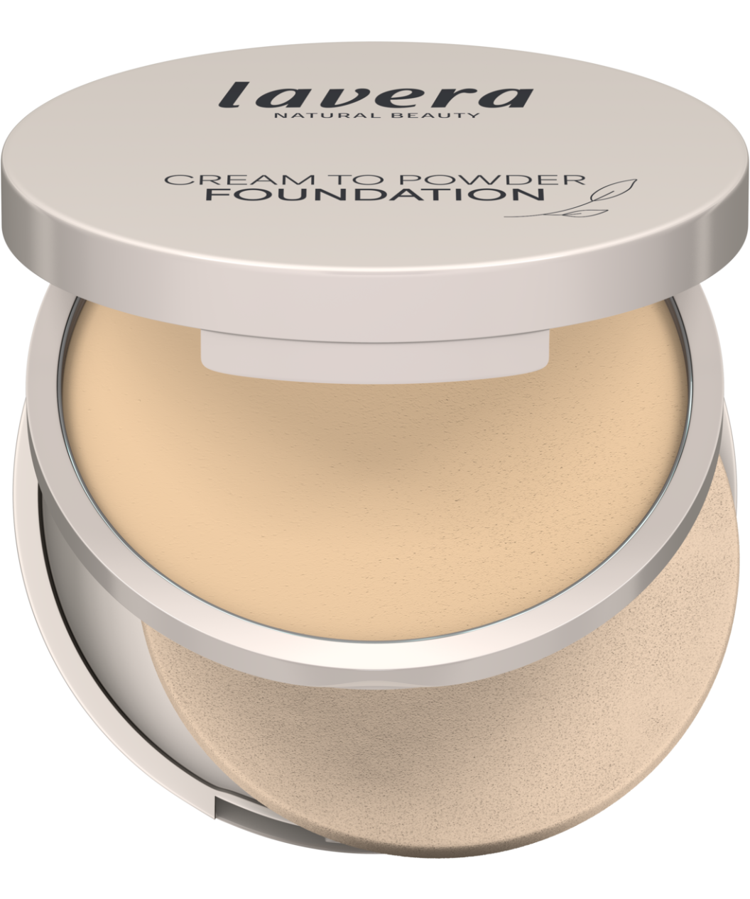lavera Cream to Powder Foundation -Medium 1.2-