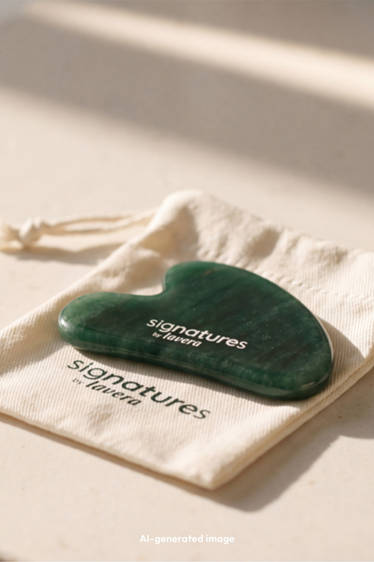 lavera Gua-Sha Gesichtsmassage Tool (AI-generated)