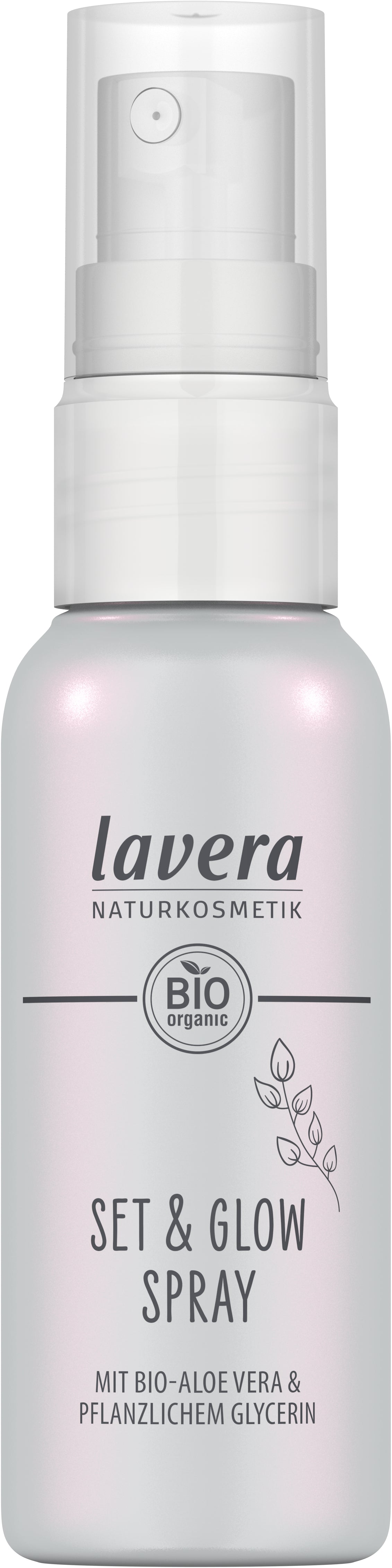 lavera Set & Glow Spray