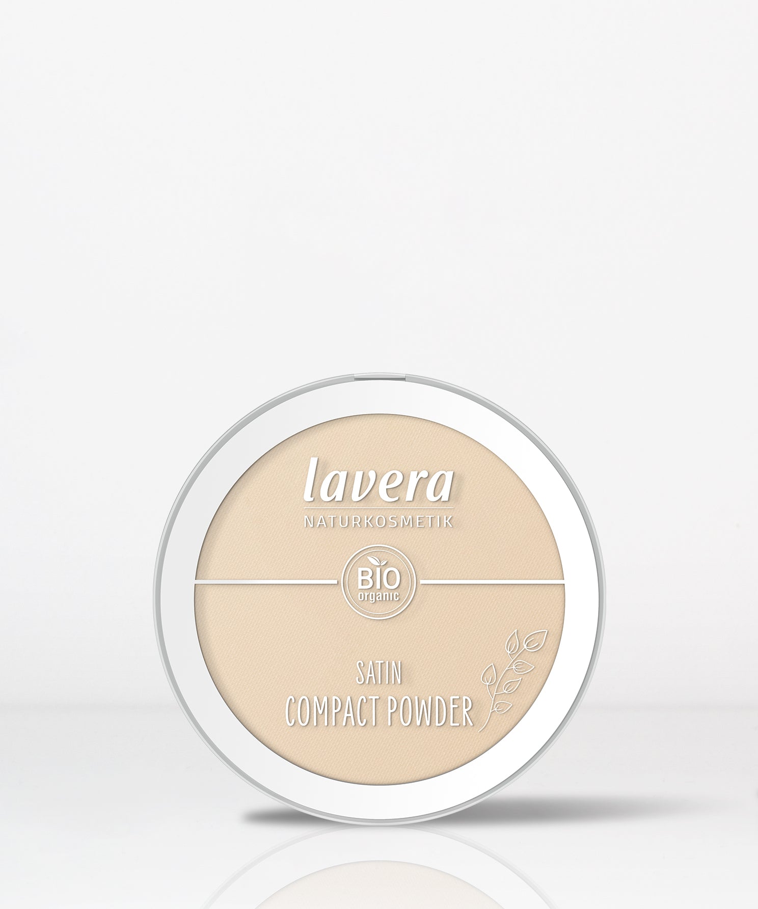 lavera Satin Compact Powder -Medium 02-