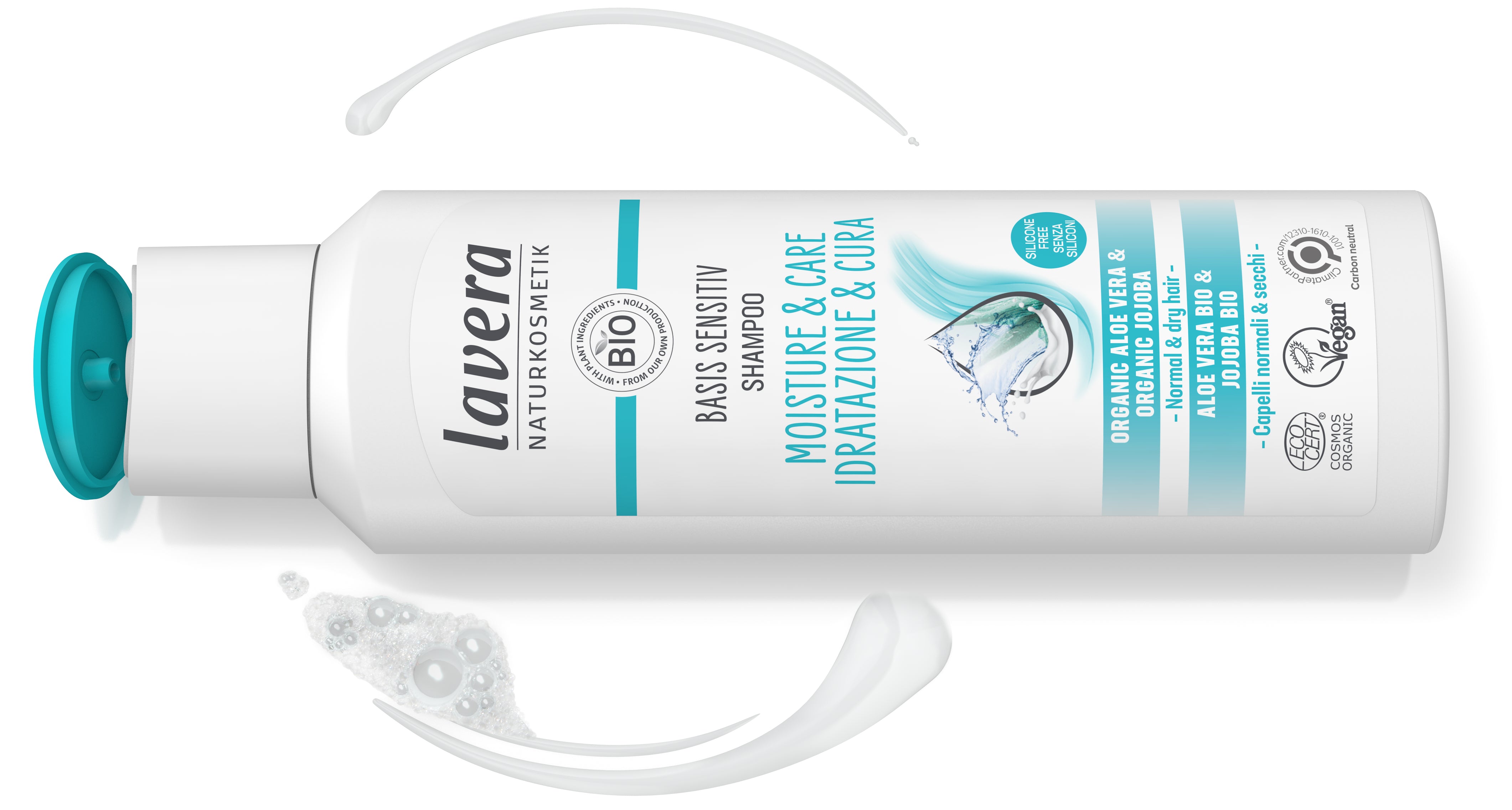 lavera basis sensitive Shampoo Idratazione & Cura