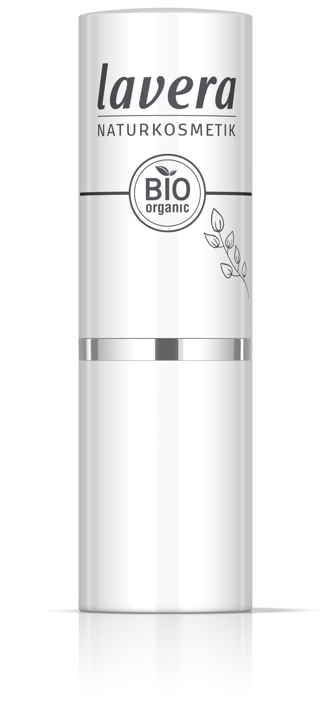 lavera Cream Glow Lipstick -Berry Red 10-
