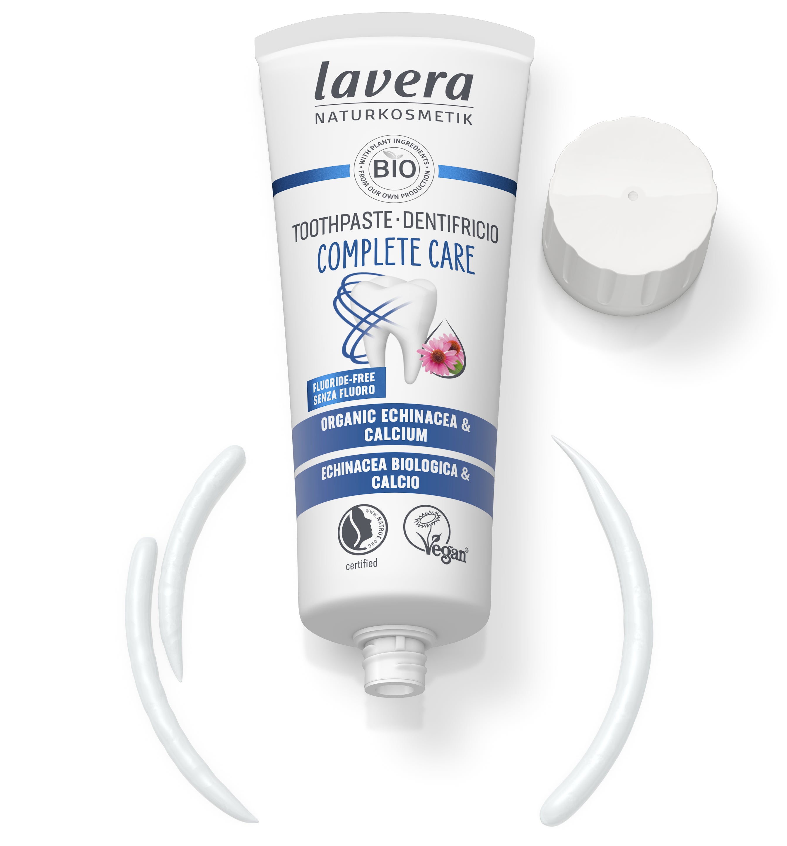 lavera Dentifricio Complete Care Senza Fluoro