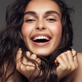 lavera Shampoo Volume & Lift durante l'applicazione