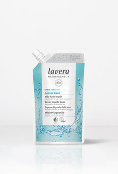 lavera Refill Pouch basis sensitive Gentle Care Hand Wash