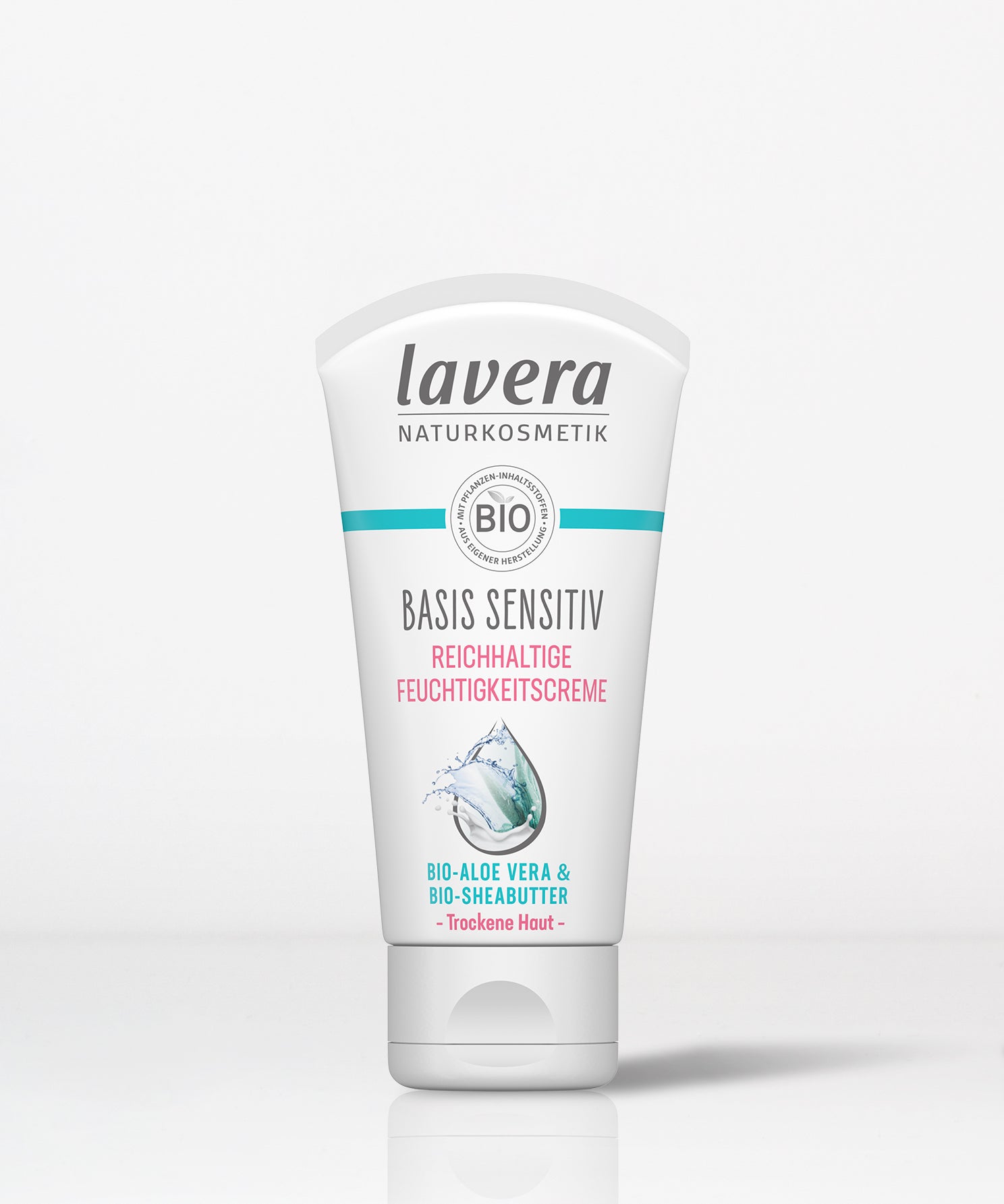 lavera basis sensitiv Crema idratante nutriente