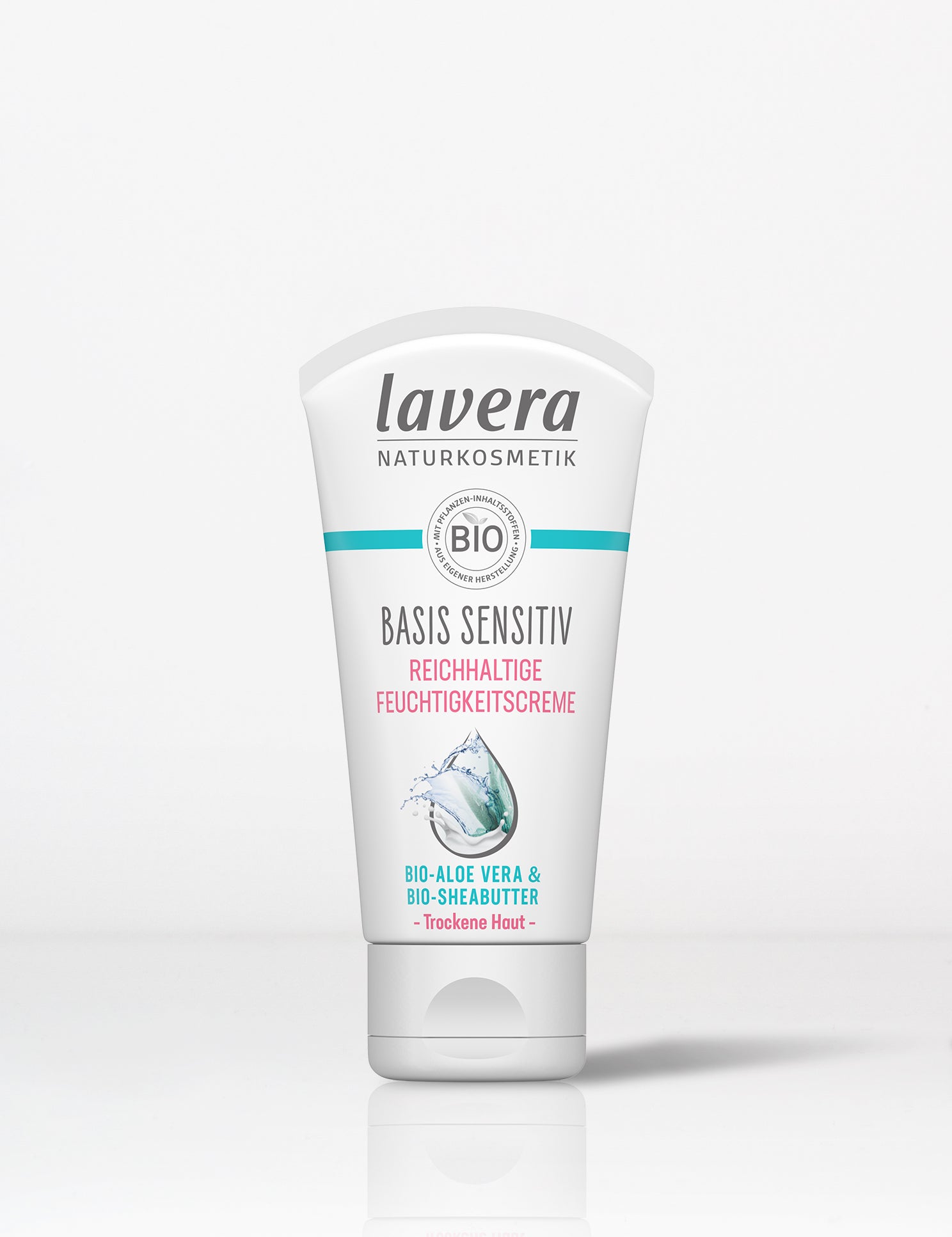 lavera basis sensitiv Crema idratante nutriente