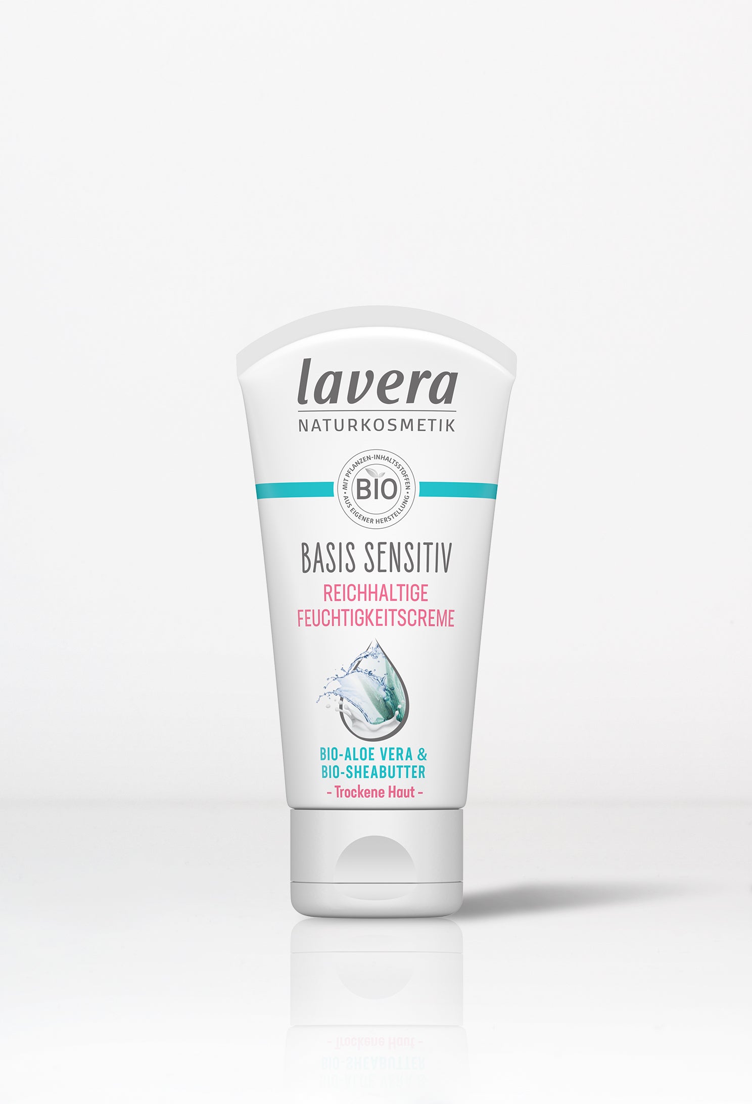 lavera basis sensitiv Crema idratante nutriente