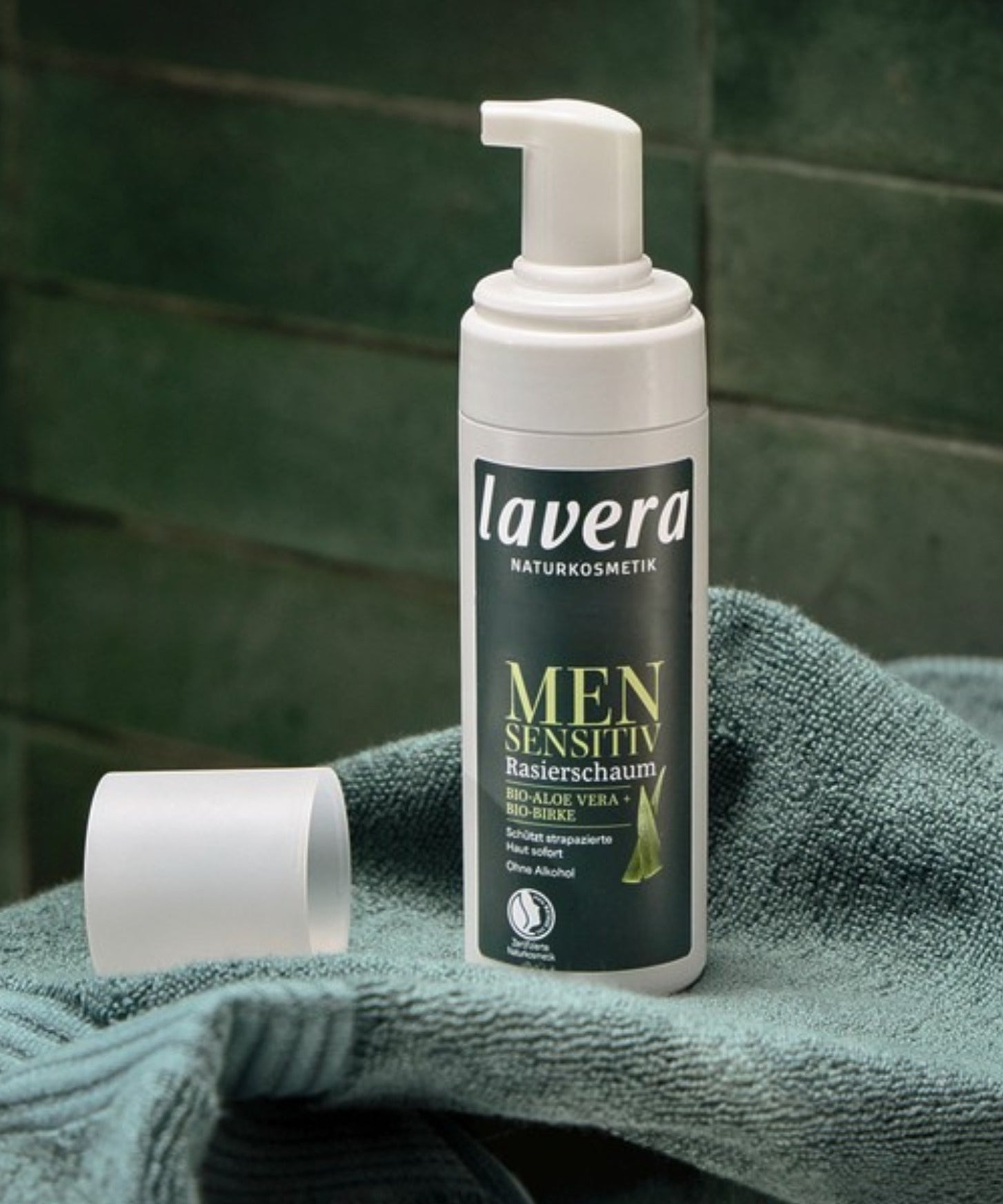 lavera Men sensitive Schiuma da barba