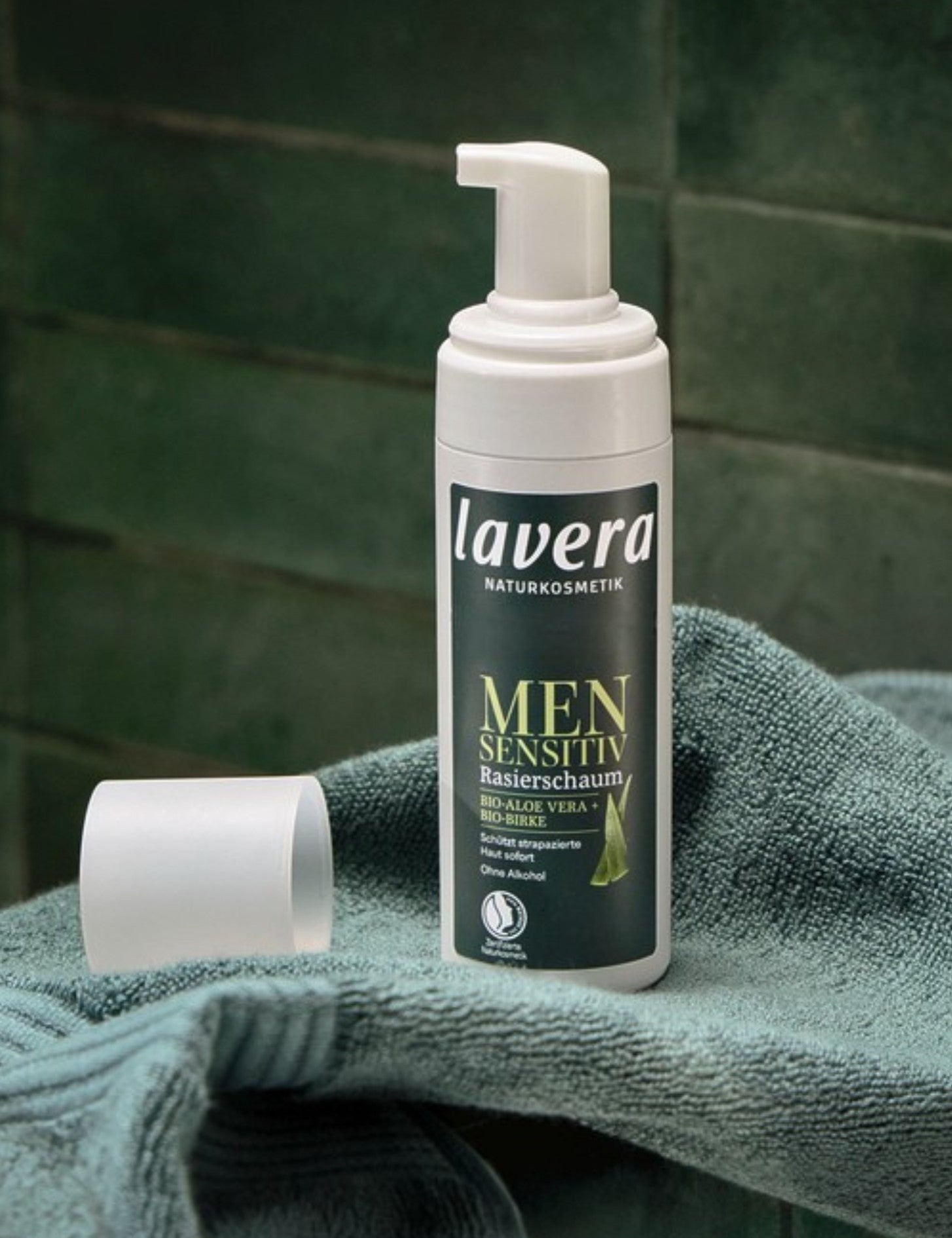 lavera Men sensitive Schiuma da barba