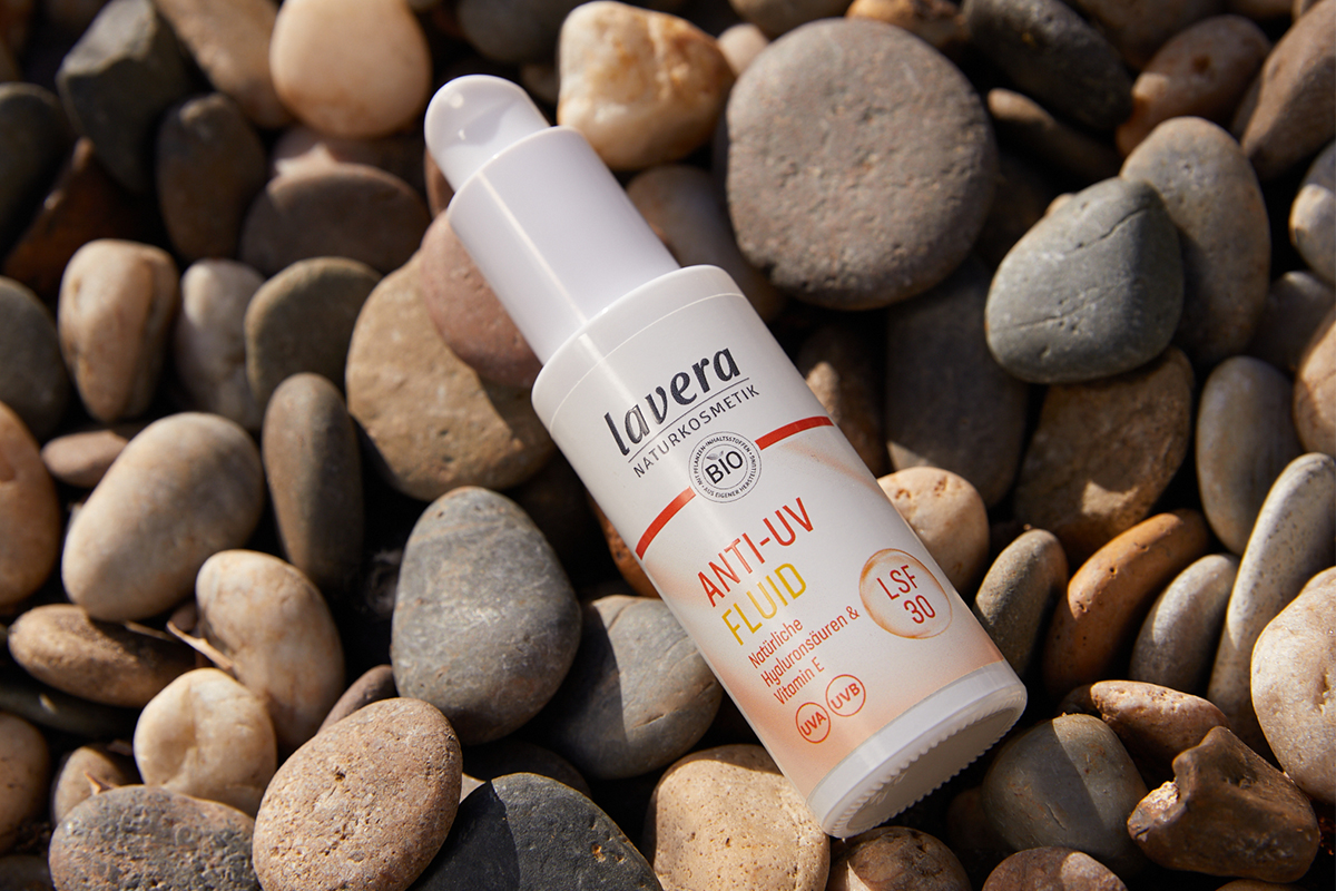 lavera Naturkosmetik Anti-UV Fluid