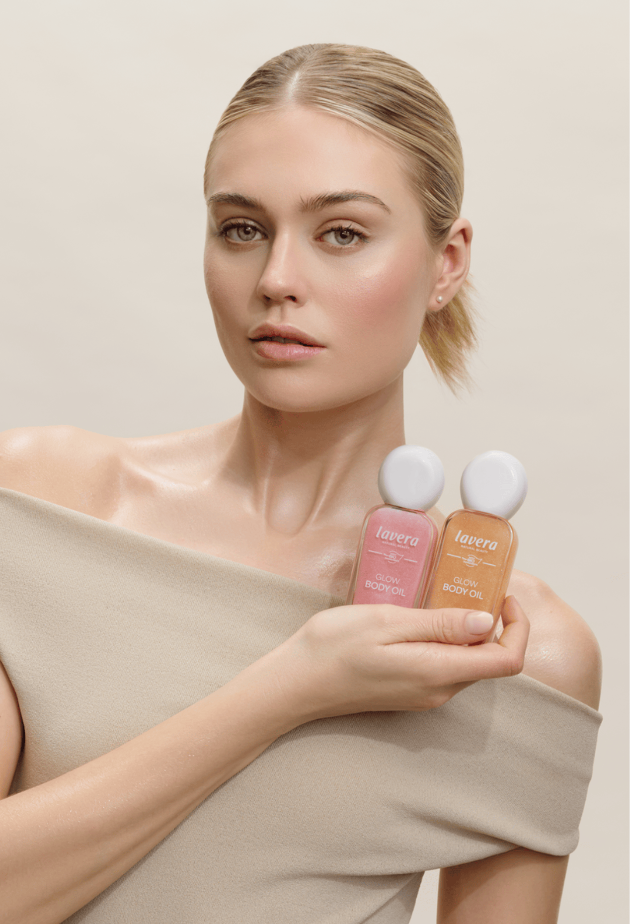 Glow Body Oil -Floral Glow 01-